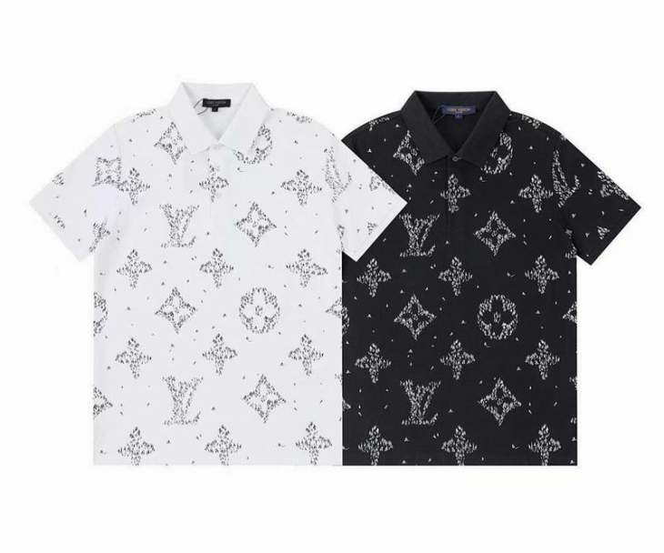 Picture of LV Polo Shirts Short _SKULVM-3XL8qx0926558